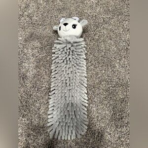 Norwex Kids Pet-to-Dry Reindeer hand towel